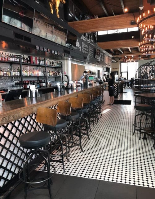 Custom Barstools | Bar Stool in Chairs by Greg Sheres