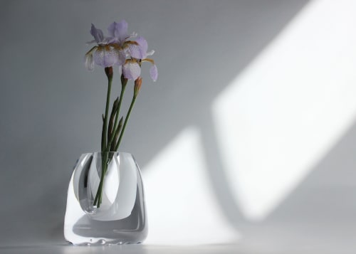 CALM Vase | Small | Vases & Vessels by BAIBA GLASS