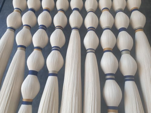 Boho woven wall hanging large wall weaving tapestry | Macrame Wall Hanging in Wall Hangings by Sarmal Design