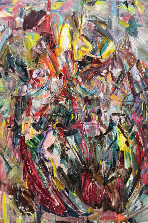 Hollandaise | Oil And Acrylic Painting in Paintings by Donny Nie