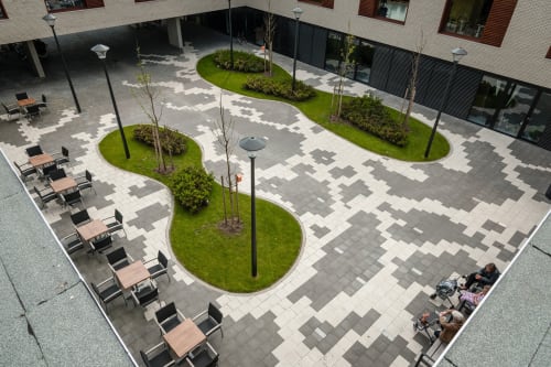 DAJTROC | Murals by STUDIO NICK ERVINCK | Wzc t HOF in Lichtervelde