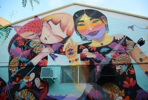 Reinventa el teu Barri | Street Murals by Julieta XLF
