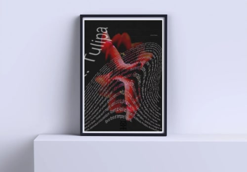 Tulips-B2 | Prints by Yole Design Studio