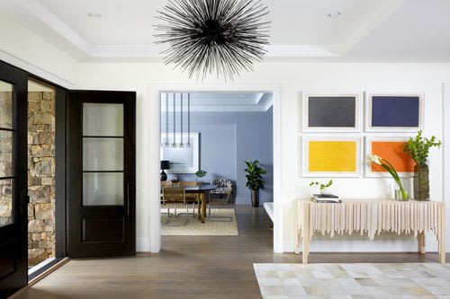 Modern Potomac House Interior Design | Interior Design by Zoe Feldman Design