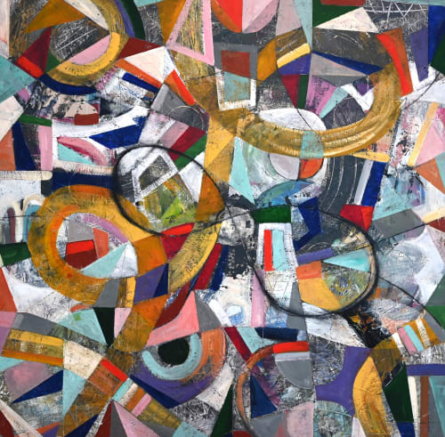 Transcription | Mixed Media by Kim Shockley Karelson Art | Lenox Square in Atlanta