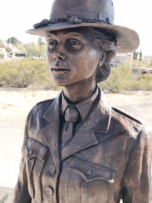 Womens War Memorial | Public Sculptures by Big Statues LLC