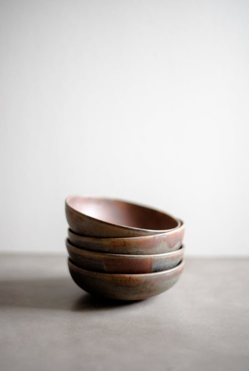 Rust Stoneware Mini Bowl | Dinnerware by Creating Comfort Lab