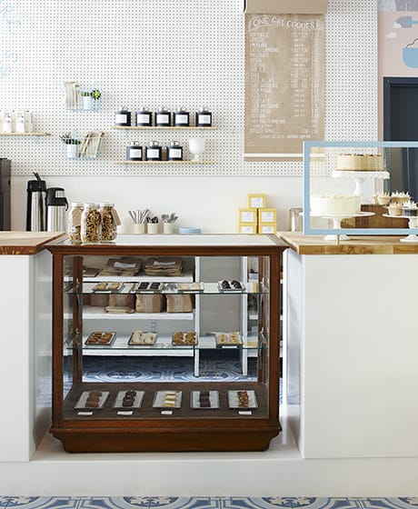 One Girl Cookies (Industry City), Bakeries, Interior Design