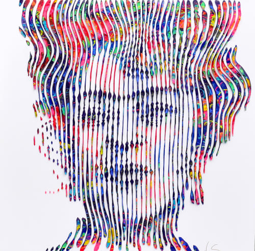 Frida Khalo forever | Oil And Acrylic Painting in Paintings by Virginie SCHROEDER | Calgary in Calgary