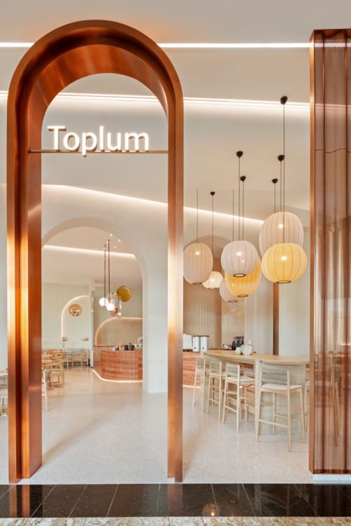 Toplum Cafe & Restaurant | Interior Design by XO Atelier