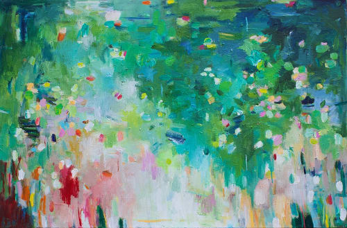 Breeze #3 | Paintings by Art by Geesien Postema