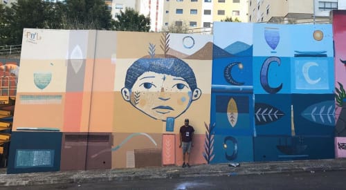“Migrate” Mural | Street Murals by Pol Corona