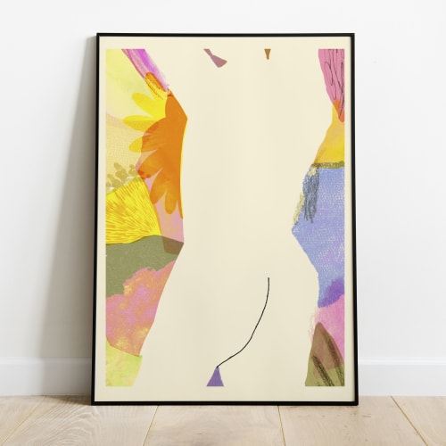 Reach Giclée print | Prints by Lucy Sherston