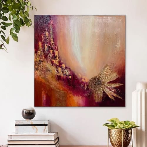 Magic Flower | Paintings by Maryam Ebrahimi