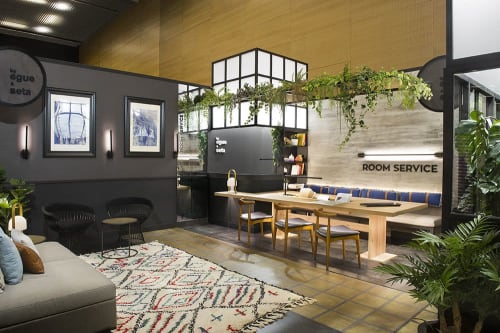 Room Service - InteriHotel | Interior Design by Egue y Seta | International Barcelona Convention Center in Barcelona