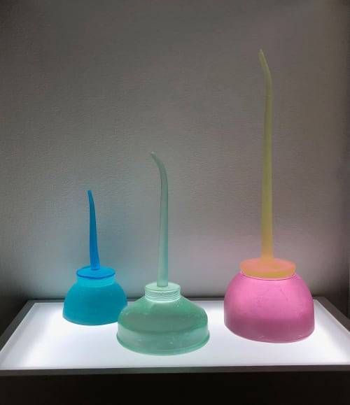 Little Oil 82-4 | Sculptures by Katherine Jackson