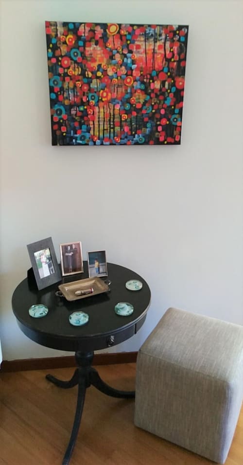 Soleil de Feu | Mixed Media by KARDIMAGO