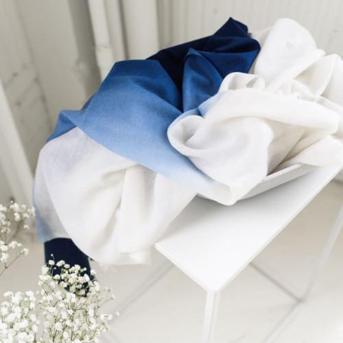 Azure Throw | Linens & Bedding by Studio Variously