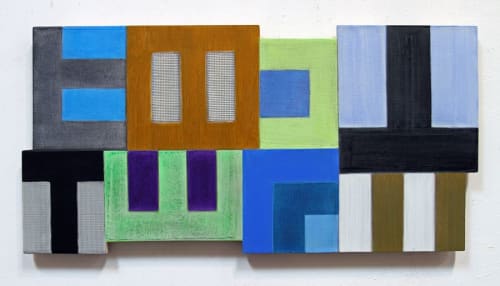 Serrano | Mixed Media by Ned Evans