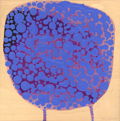 Fester | Paintings by Claire Desjardins
