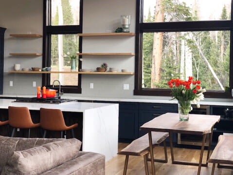 Ash Floating Shelves | Furniture by Big Tooth Co
