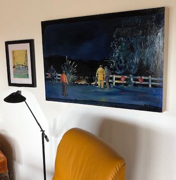 "Breakthrough" | Mixed Media by Kate Joiner