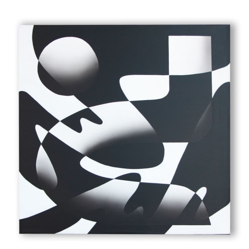 Tranquil (R) | Oil And Acrylic Painting in Paintings by Johnny Draco