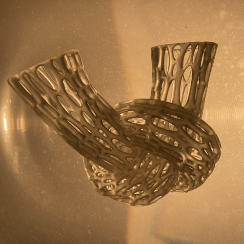 Knot | Vases & Vessels by Yole Design Studio