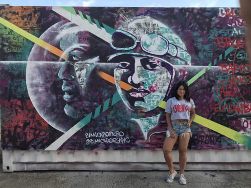 Bianca Romero International Day  Mural | Street Murals by Bianca Romero | Essex Modern City in San Antonio