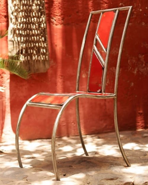 Red Chair | Chairs by Ousmane Mbaye DESIGN