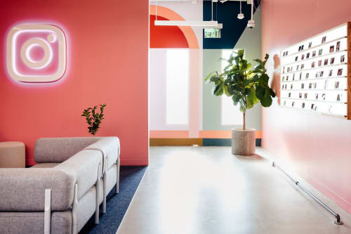 Lounge Refresh | Interior Design by Adi Goodrich | Playa Vista in Los Angeles