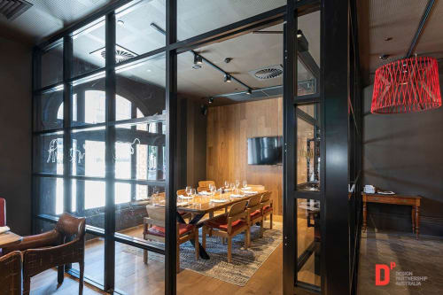 The Meat & Wine Co Perth, Restaurants, Interior Design