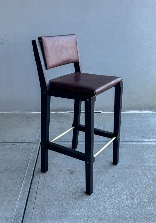 Stitch Bar Stool | Chairs by Madison Flitch