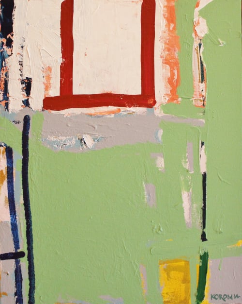 Abstract Painting 24 | Paintings by Joey Korom