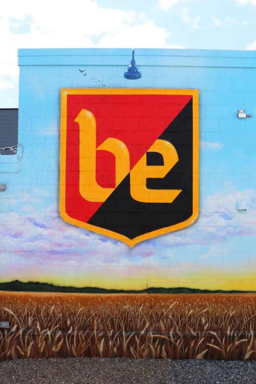 Brewery Extrava re-branding murals