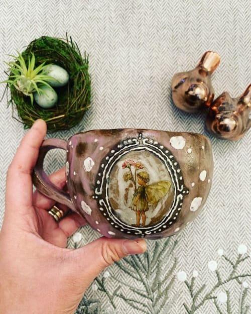 fairychild mug | Cups by Three Stars and A Sun Ceramics