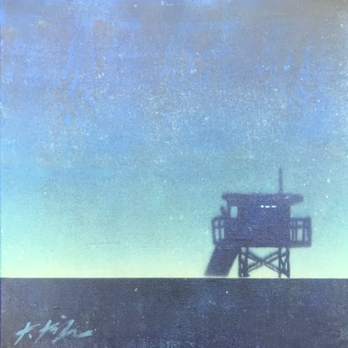 Silent Night | Oil And Acrylic Painting in Paintings by Kathleen Keifer