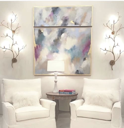 A Lovely Place to Be | Paintings by Lori Sperier Art | The French Mix by Jennifer DiCerbo in Covington