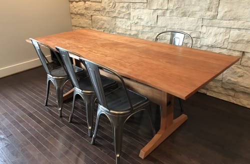 PZ Dining Table | Tables by Godet Woodworking