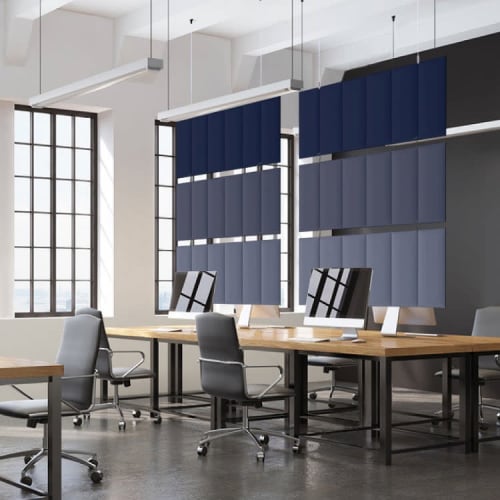 Slalom - Sound-Absorbing Panels | Wall Treatments by Peter Pepper Products