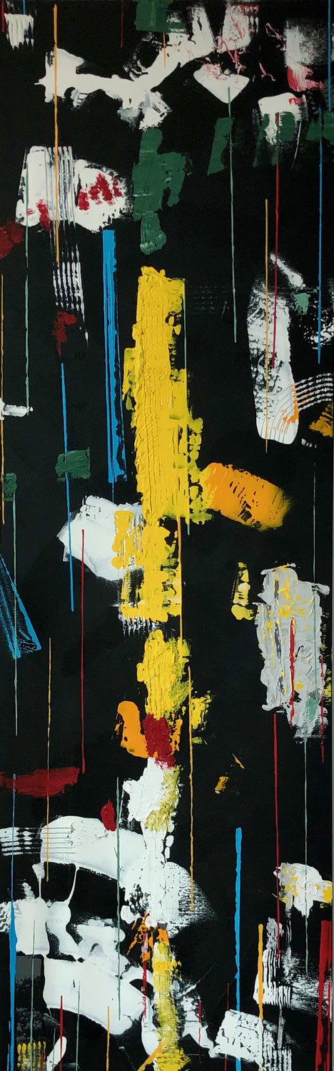 Cosmic chaos | Paintings by Hugo Auler Jr. Art