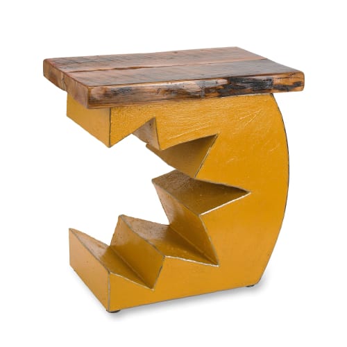 Sunshine Table | Side Table in Tables by Gatski Metal