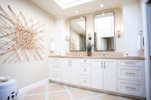 Crissman Residence- Bathroom Cabinetry | Furniture by CC Furniture & Cabinetry