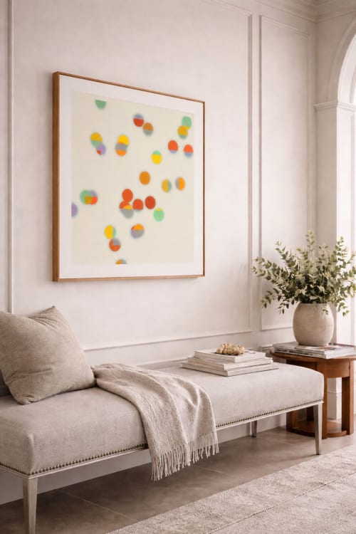 Dots bisected | Prints by ARTATAK