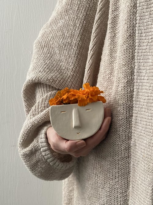 Sunshine Sam Vase | Vases & Vessels by Kristina Kotlier