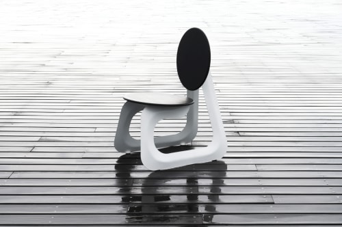 Aeroformed Chair | Chairs by Connor Holland | Connor Holland in Icklesham