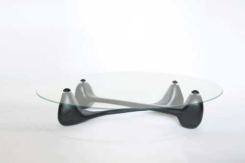 Lou | Coffee Table in Tables by Nadine Hajjar Studio
