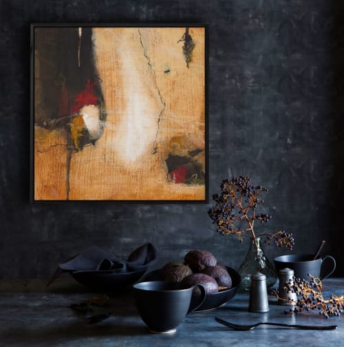 Light & Dark Sit Side By Side | Paintings by Angela Licciardi Art