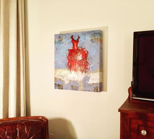 Libera | Oil And Acrylic Painting in Paintings by margherita martinelli