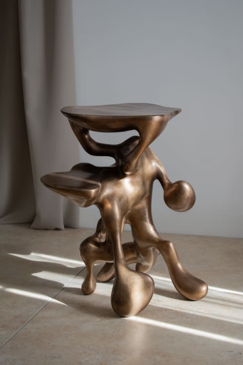 Came Uninvited | Side Table in Tables by Vincent Decat